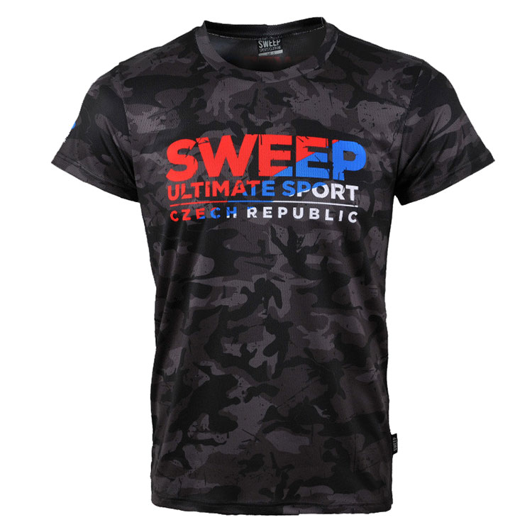 Pánské maskáčové tričko SMTS158 CZECH 