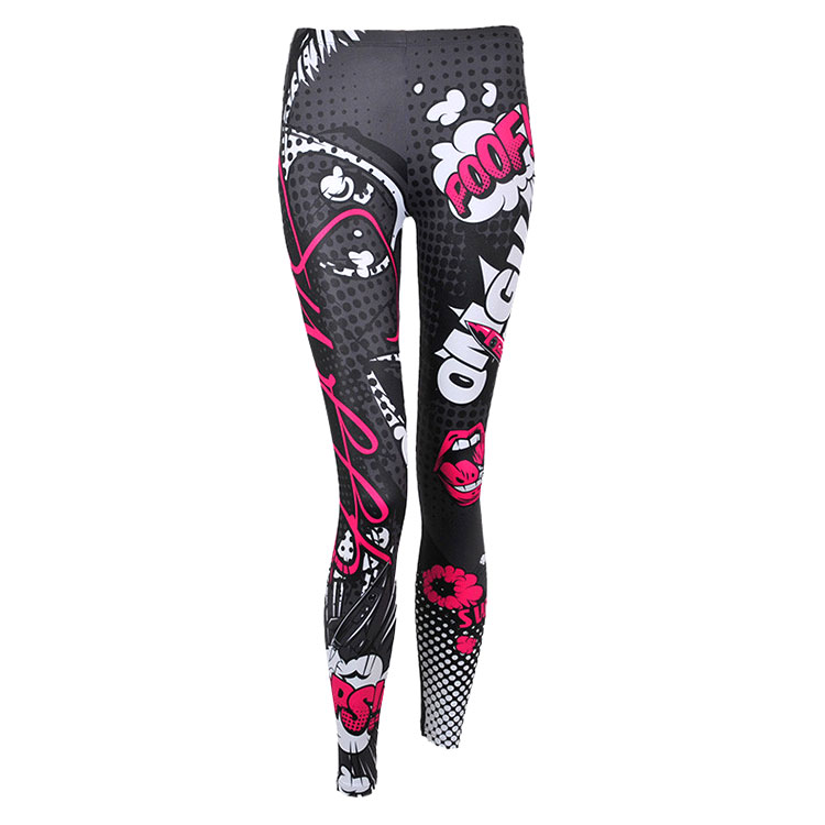 Dětské legíny SKPT016 COMIX 