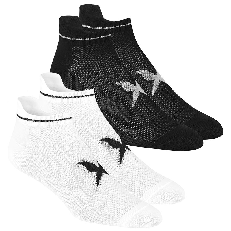 Nízké bezešvé ponožky NORA SOCK 2 pack