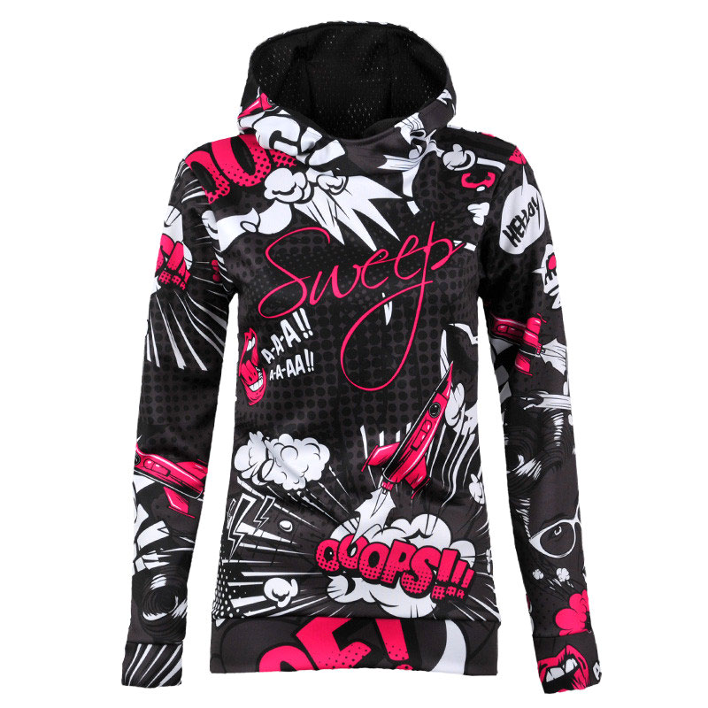 Dámská funkční mikina SWJ053 COMIX