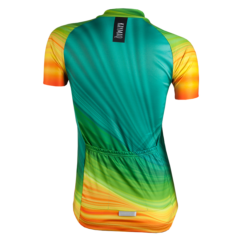 Cyklistický dres KAYMAQ W18 - multicolor