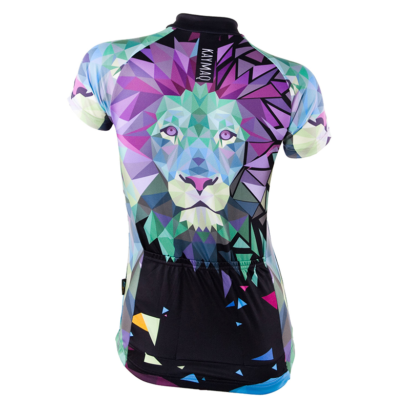 Cyklistický dres KAYMAQ - LION