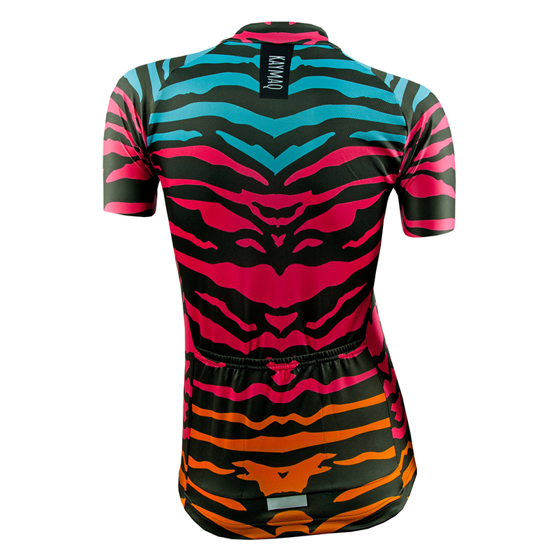 Cyklistický dres KAYMAQ W1-W40 - ZEBRA
