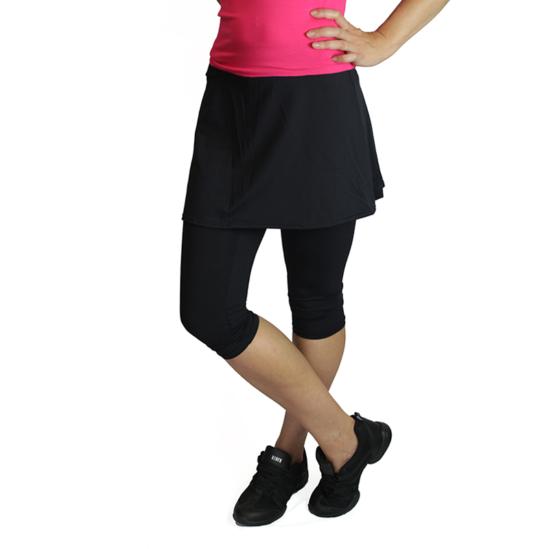 Krátké legíny se sukní LS302