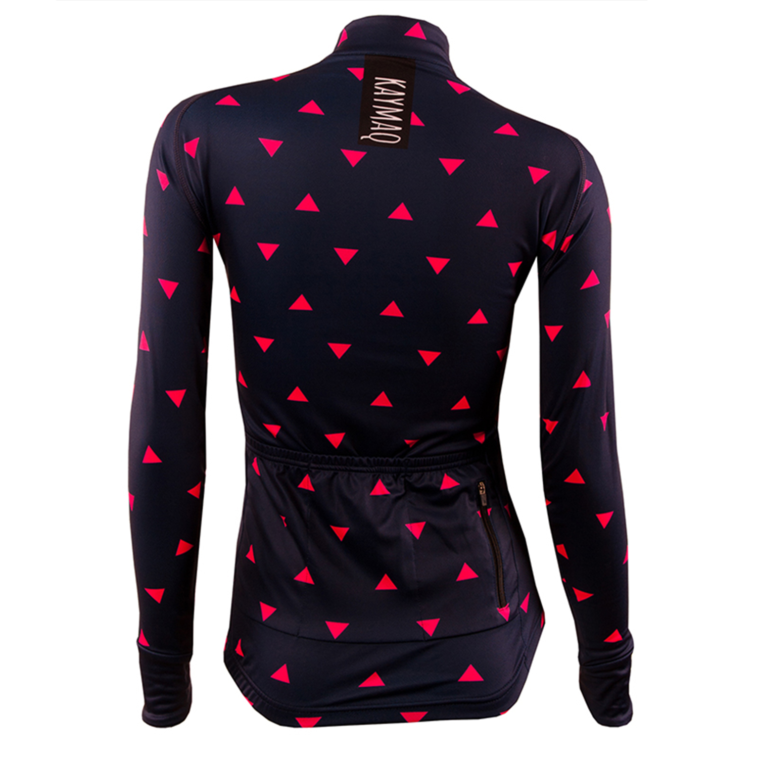 Cyklistický dres dlouhý rukáv KAYMAQ - W1-W42