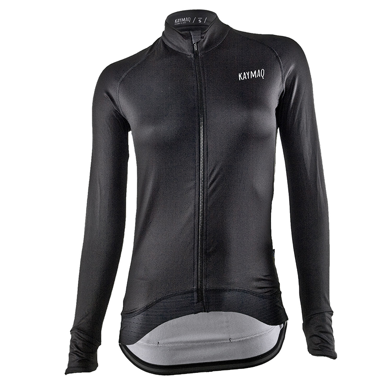 Cyklistický dres dlouhý rukáv KAYMAQ - BDK002