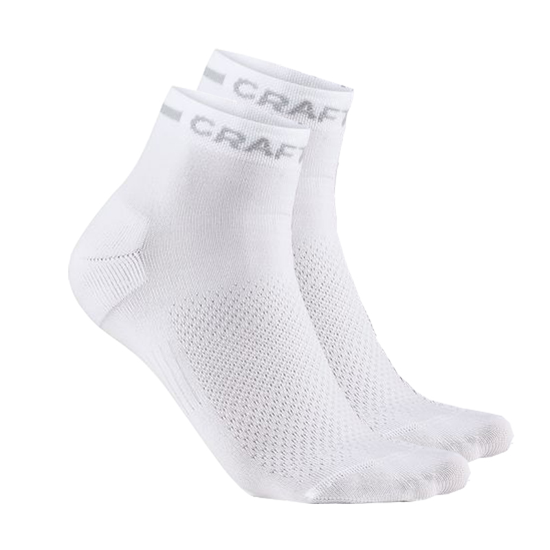 Sportovní ponožky CRAFT Mid DRY 3-pack - bílá