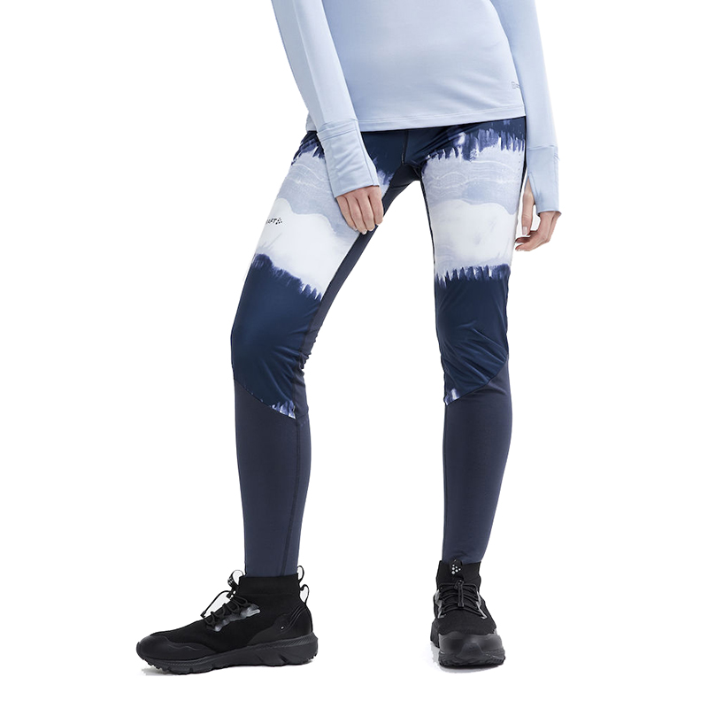 Dámské zateplené legíny CRAFT ADV SubZ Wind Tights 2