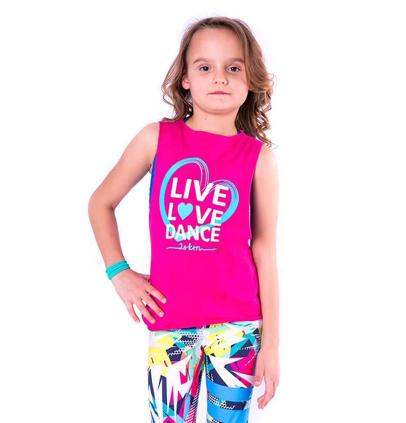 Dětský top LOVE