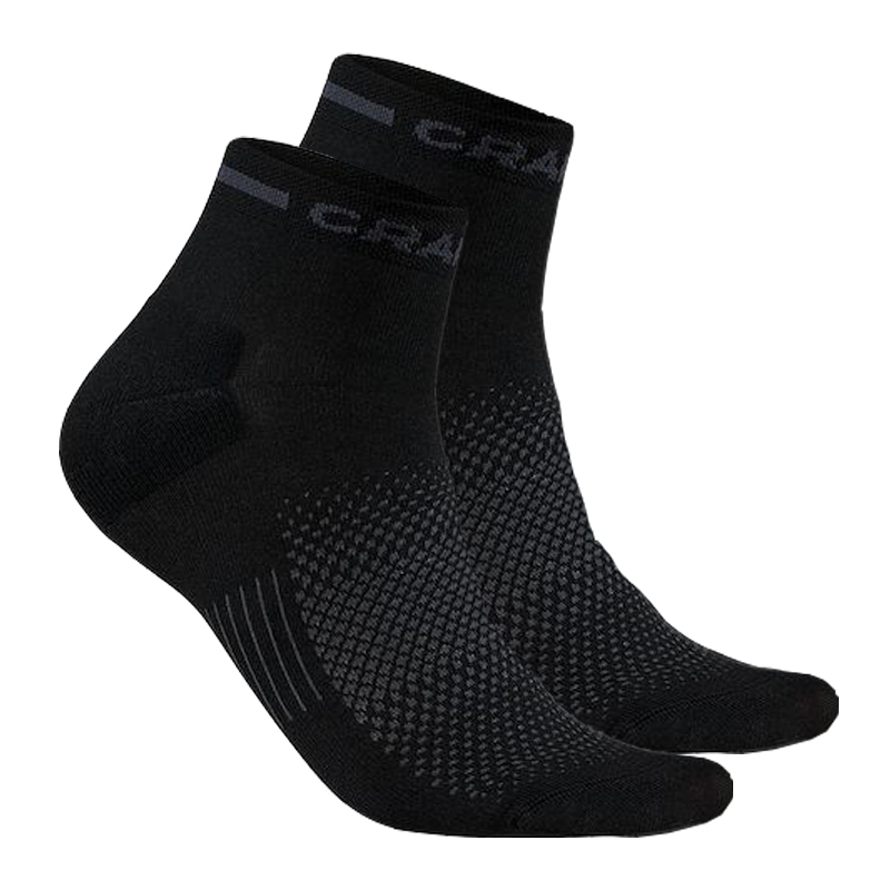 Sportovní ponožky CRAFT Mid DRY 3-pack - černá