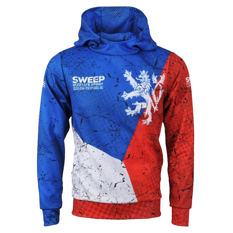 Dětská funkční mikina SKJ011 CZECH 