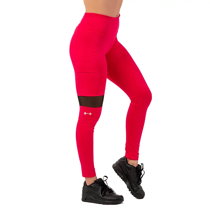 Dámské legíny 404 SPORTY s vysokým pasem