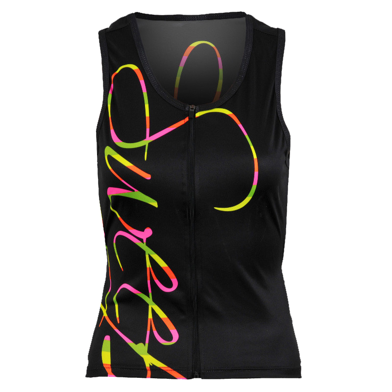 Cyklistické tílko CLASIC CYKLO D069 RAINBOW