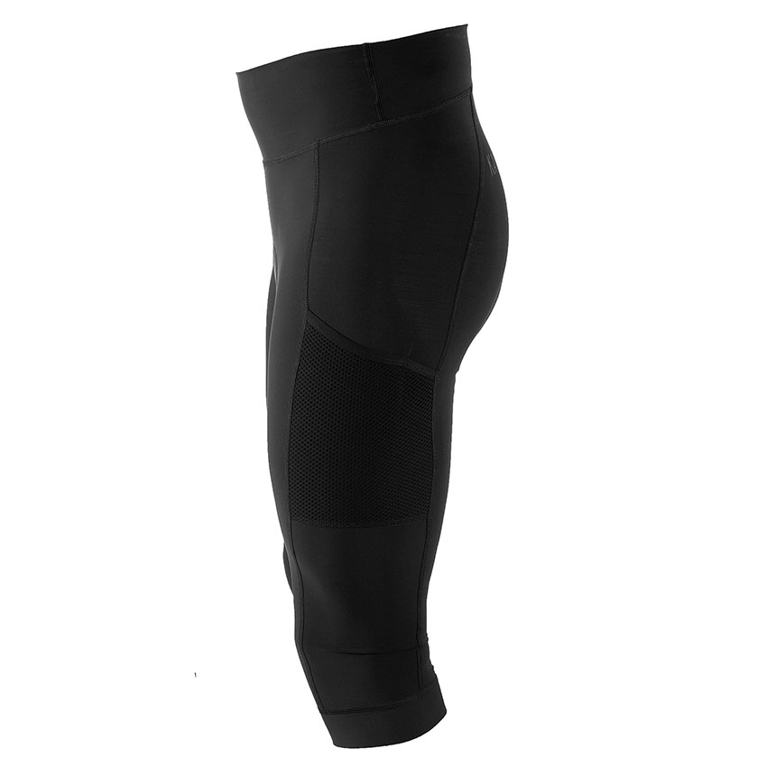 Dámské 3/4 cyklokraťasy KAYMAQ ELKNICD802 - černá