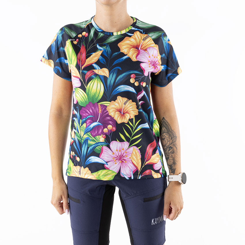 Dámské volné MTB tričko KAYMAQ W14