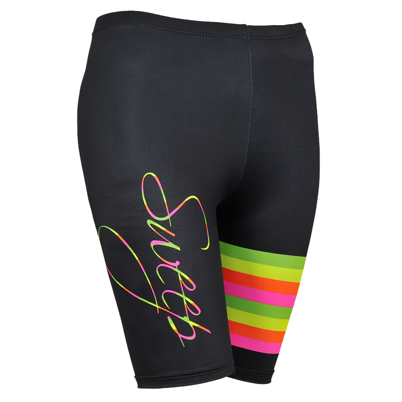 Dětské krátké legíny SKPT022 RAINBOW