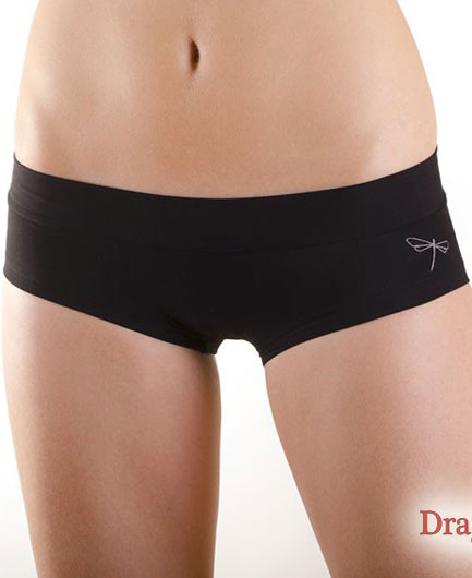 Dámské kalhotky HOT PANTS - černá