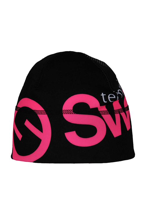 Sportovní čepice SCP011 - černá / růžová