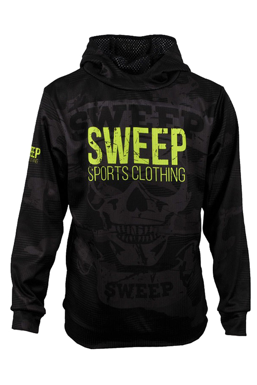 Dětská maskáčová mikina SKJ001 