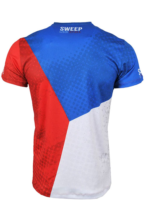 Pánské funkční tričko SMTS085 CZECH 
