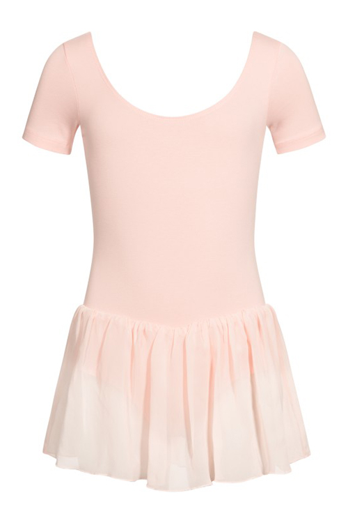 Dětský baletní trikot se sukní R3040