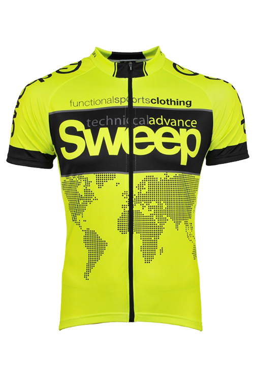 Cyklistický dres CLASIC CYKLO D031