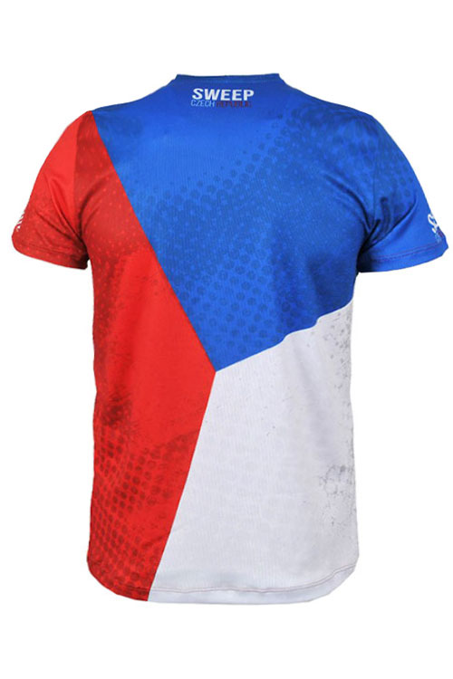 Dětské funkční tričko SKTS008 CZECH 