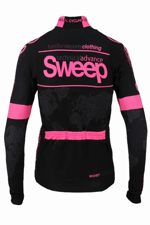 Cyklistický dres s dlouhým rukávem ELITE CYKLO D017