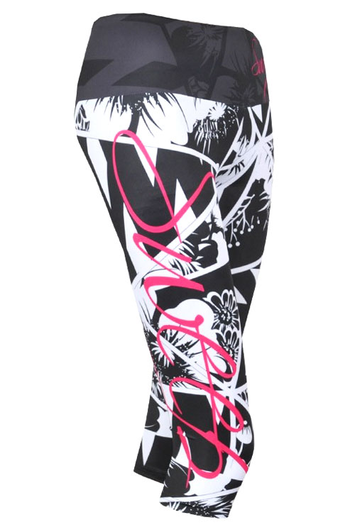 Dámské funkční 3/4 legíny SWPT081