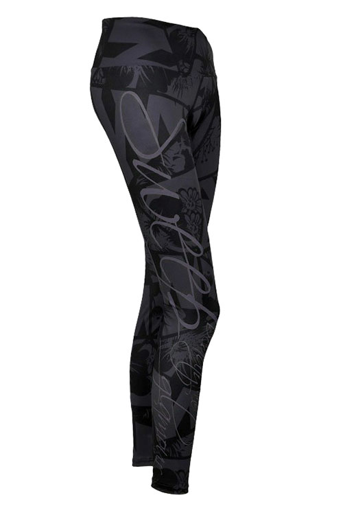 Dámské zateplené legíny SWPT080