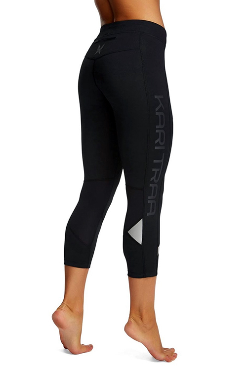 Dámské krátké legíny LOUISE - černá