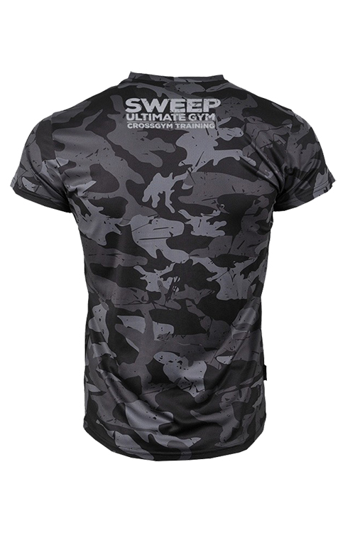 Pánské funkční maskáčové tričko SMTS127 