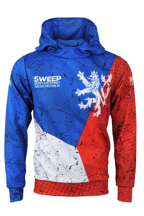 Pánská sportovní mikina SMJ055 CZECH