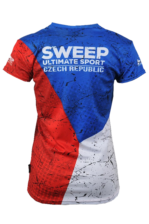 Dámské funkční tričko SWTS109 CZECH 