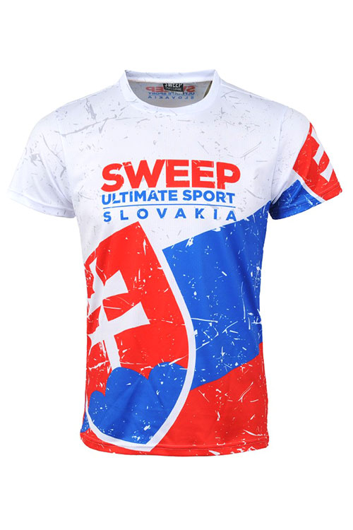 Pánské tričko SMTS101 SLOVAKIA