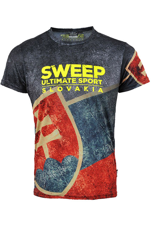 Pánské tričko SMTS102 SLOVAKIA