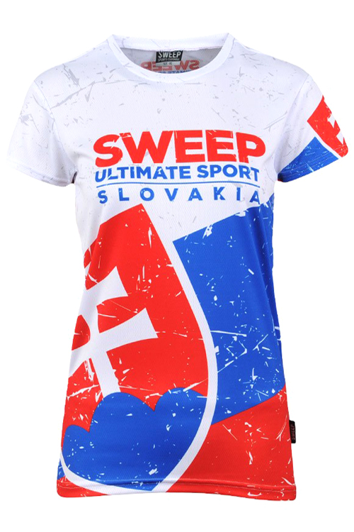 Dámské tričko SWTS097 SLOVAKIA