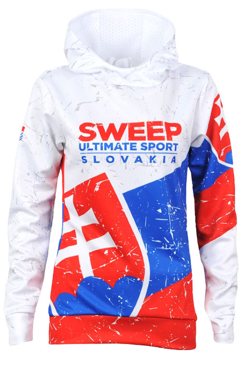 Dámská mikina SWJ037 SLOVAKIA