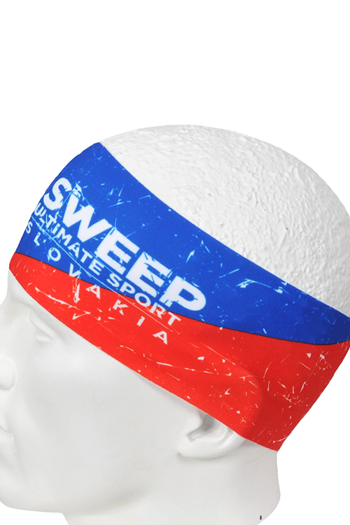 Sportovní čelenka SCP080 SLOVAKIA