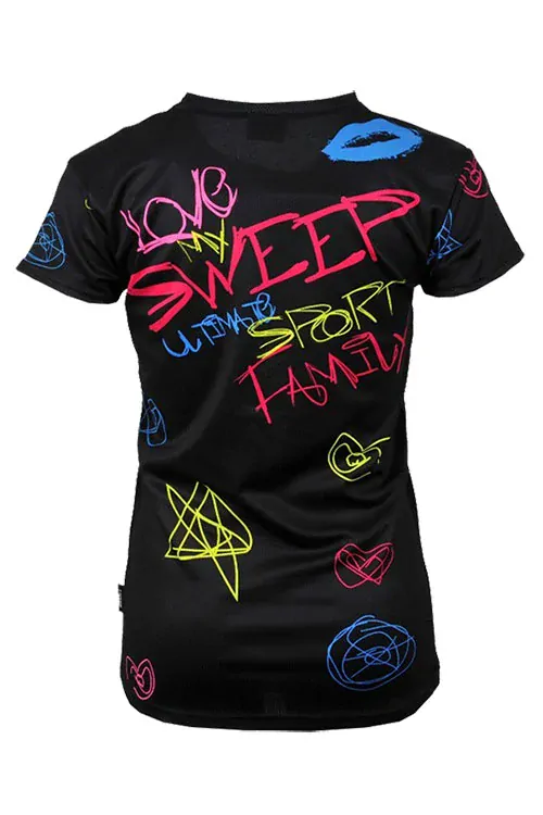 Dámské funkční tričko SWTS121 GRAFITY 