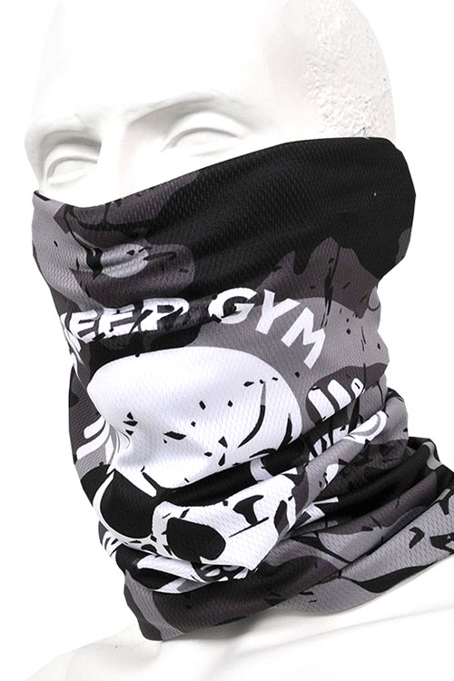 Sportovní funkční nákrčník STP010