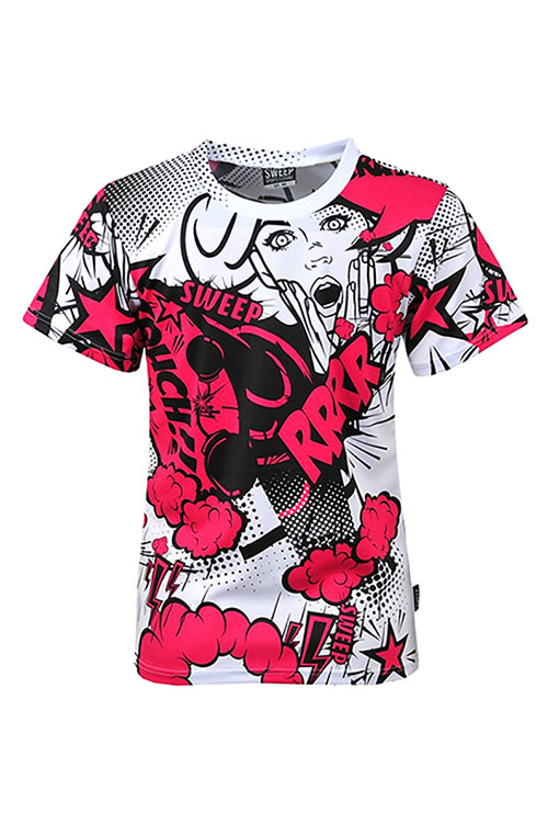 Dětské funkční tričko SKTS024 COMIX