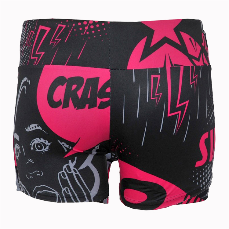 Dámské legínové kraťasy SWPT101 COMIX