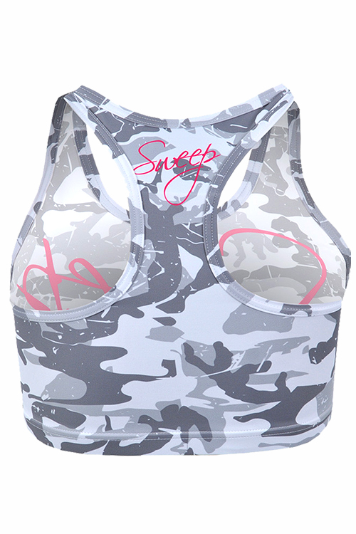 Sportovní maskáčová podprsenka SWTS128