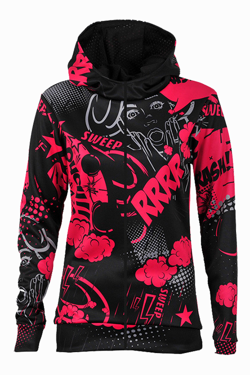 Dámská funkční mikina SWJ046 COMIX