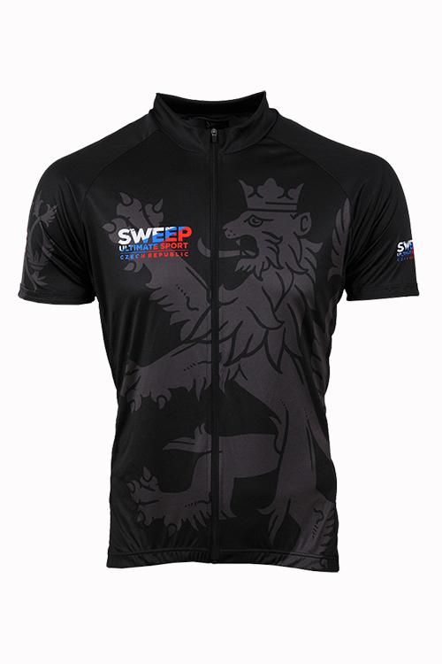 Cyklistický dres CLASIC CYKLO D055 CZECH