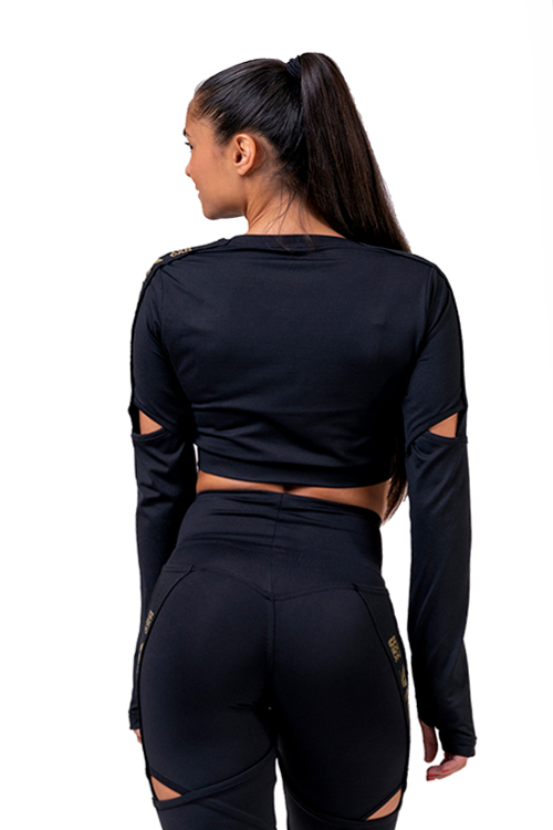 Dámský crop top 821 Honey Bunny 