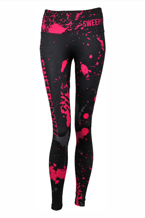 Dámské zateplené legíny SWPT104