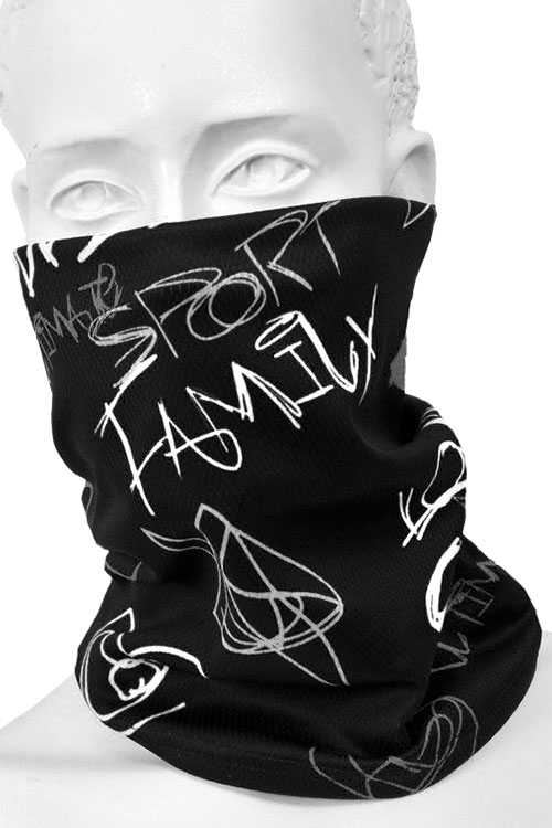 Sportovní funkční nákrčník STP018 GRAFITY 