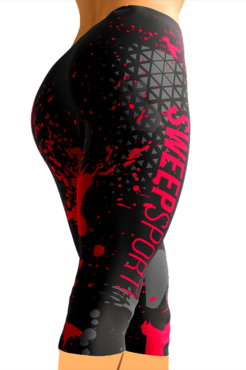 Dámské funkční 3/4 legíny SWPT112